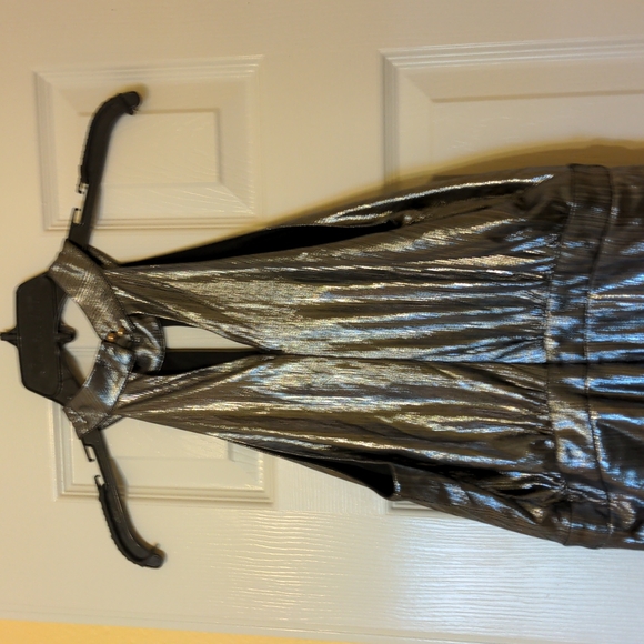 Shimmering Silver Romper - Picture 3 of 3